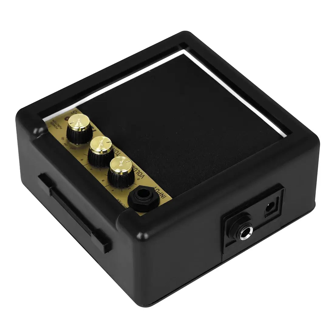 IRIN Audio Portable Metal + Plastic White Box Black Audio Mini Loud Musical Instrument Sound Guitar Parts Audio Amplifiers