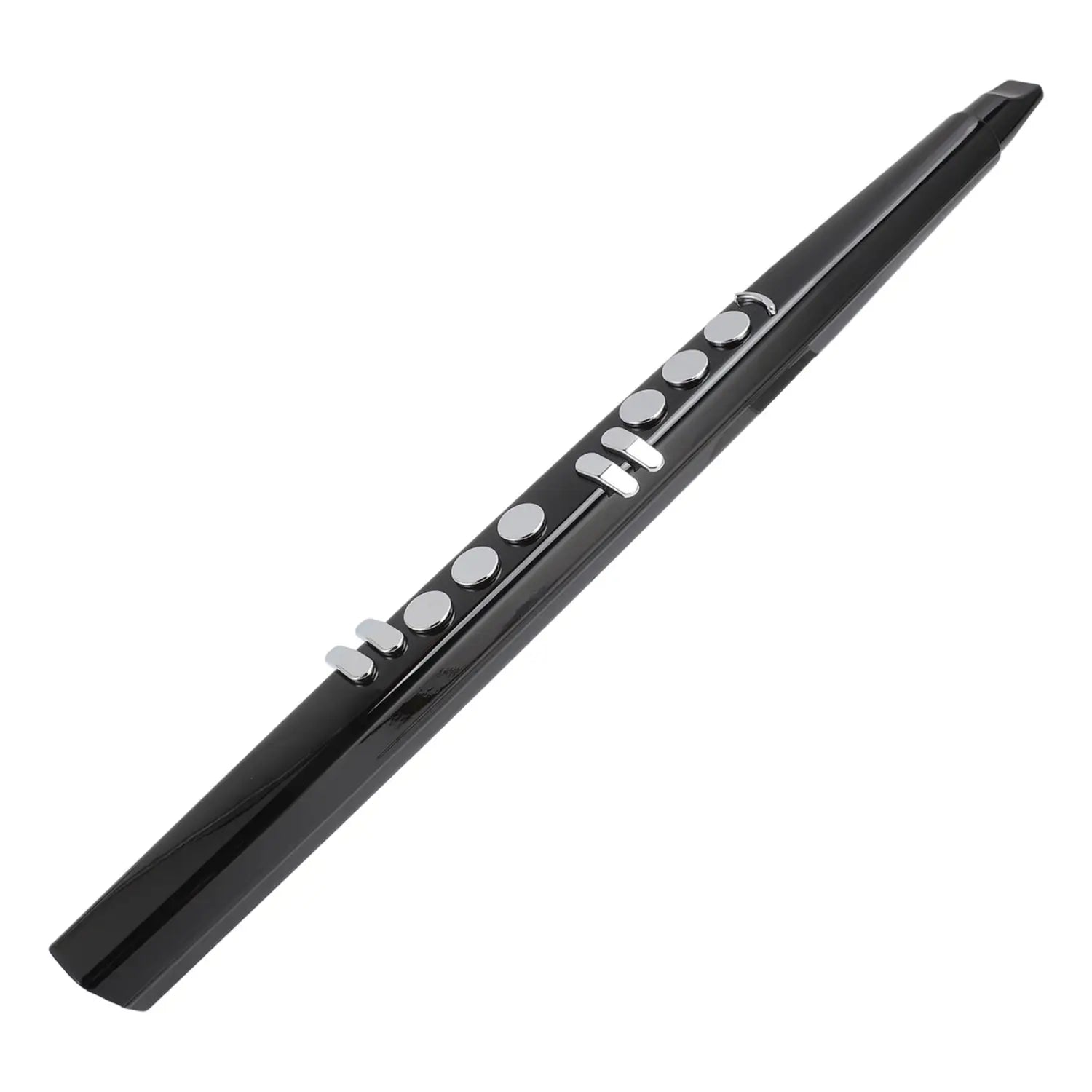 MIDI Electronic Saxophone Mini Digital Wind Instrument for Practice Portable 13 Tone Multifunctional 3 Blowing Sensitivity