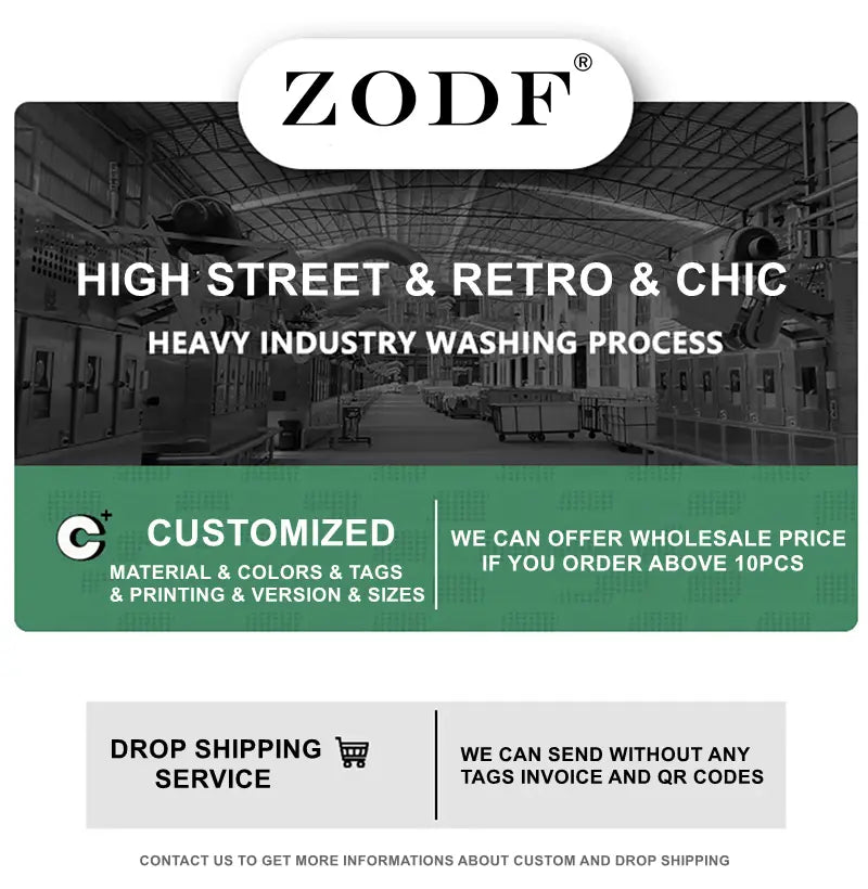 ZODF Trendy Men 345gsm Fleece Sweatpant Unisex Solid Color Loose Retro Hip Hop Winter Joggers Pants Brand Clothes HY0005
