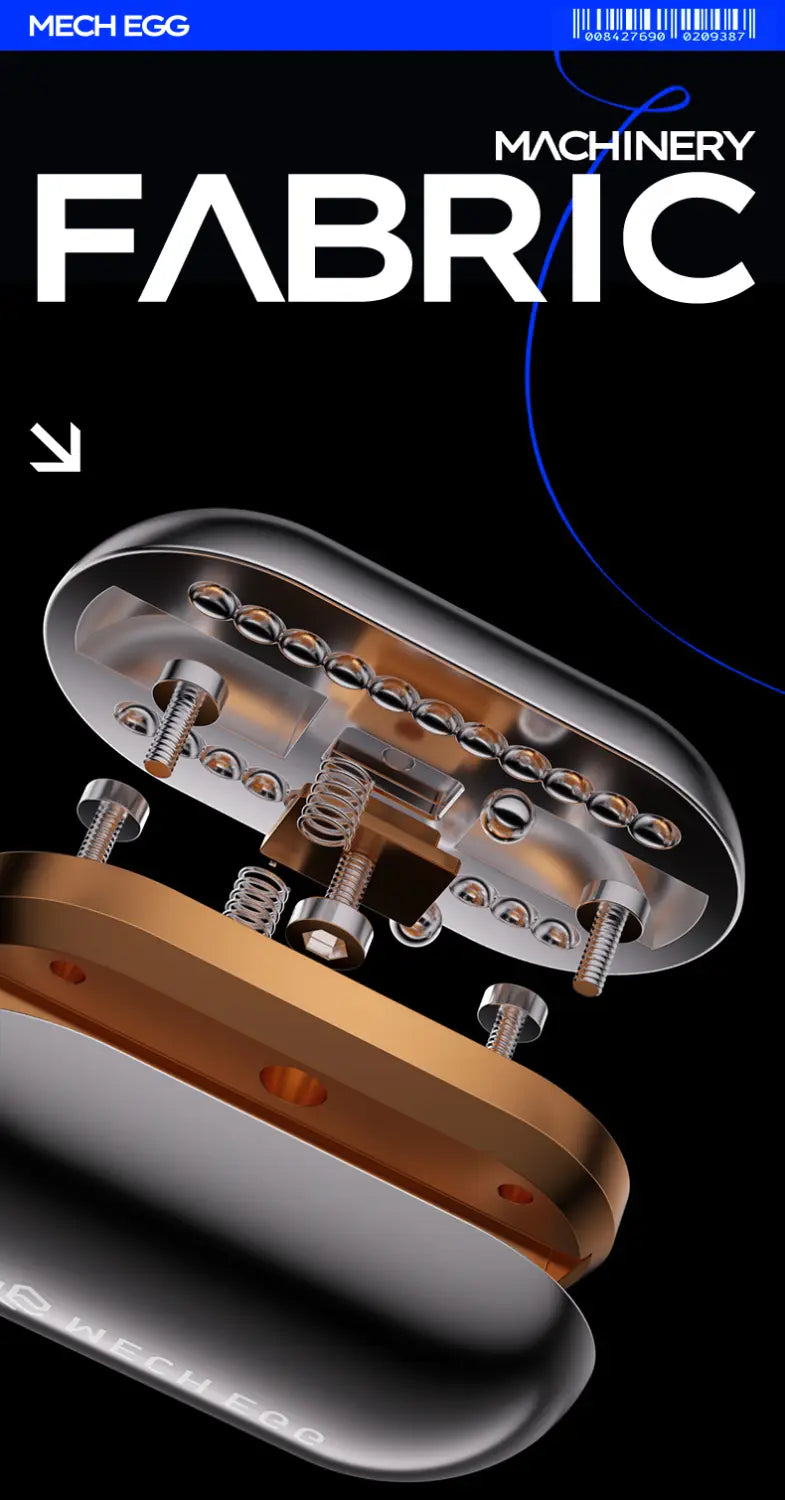Metal Fidget Slider Toy EDC Pocket Stress Relief Gadget Mechanical Egg Anxiety Relief Cool Desk Toy for Adults/Kid Gift for ADHD