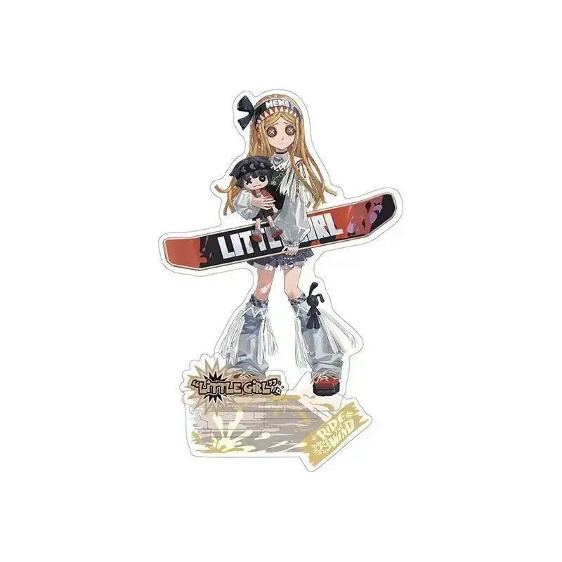 Hip-hop Game Identity V Stand Figrues Luca Balsa Ren Ganji Gupta Batter Character Modeling Desktop Decoration Accessories Gifts
