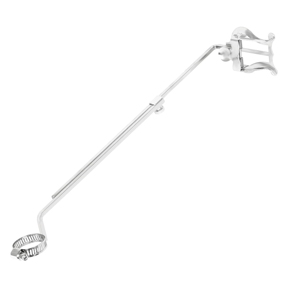 Flute Marching Sheet Music Stand Portable Retractable Metal Sheet Music Holder Stand Professional Woodwind Parts Accessories