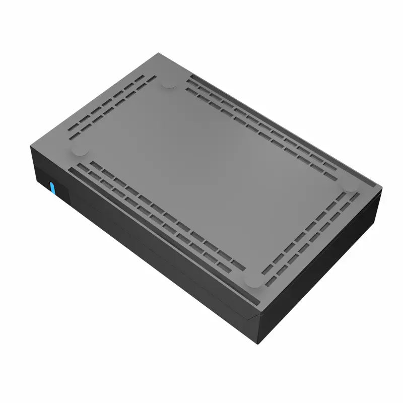 3.5 Inch Portable External Hard Drive Case Box Enclosure SATA SSD HDD 10TB USB 3.0 Transmission for PC Laptop TV Cellphone