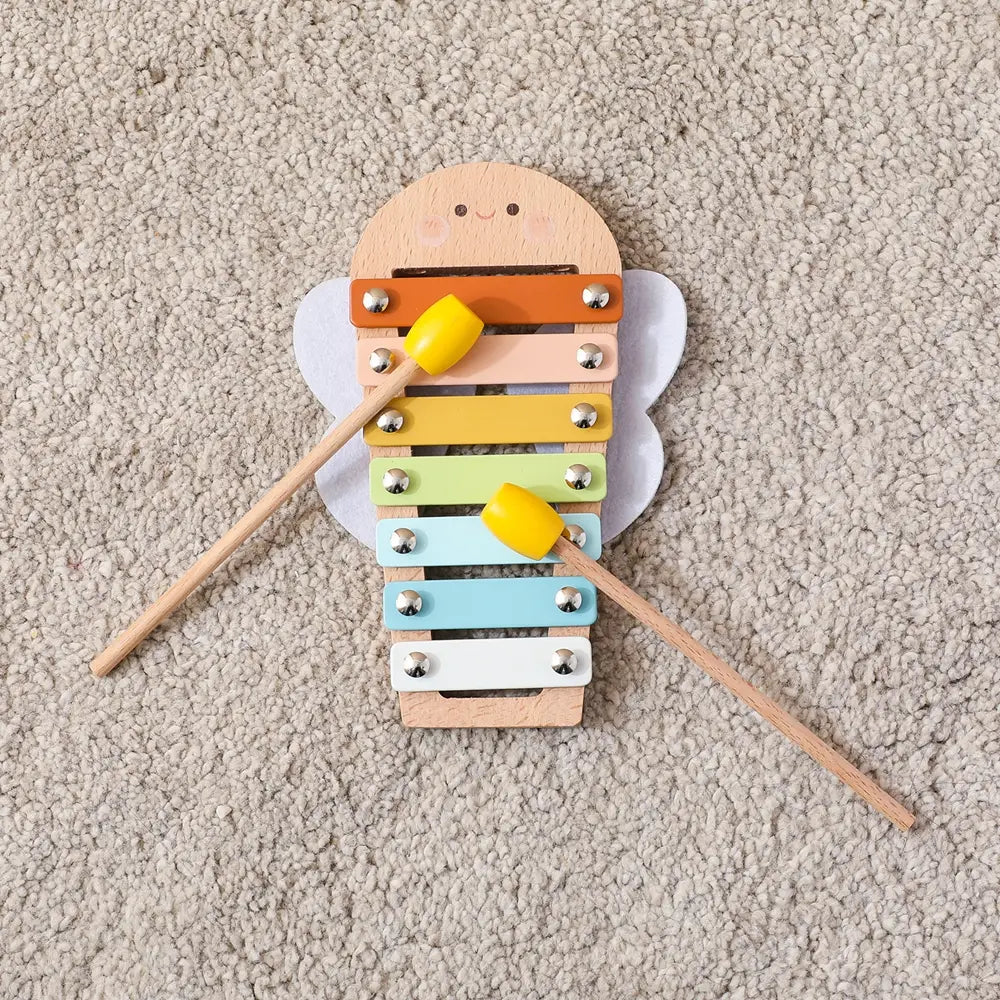 Musical Instruments Montessori Music Baby 12 Months Toys Drum Xylophone Baby Toys Kids Early Educational Wooden Instruments
