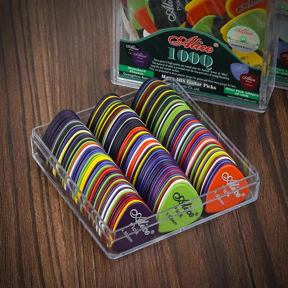 10-200Pcs Guitar Pick Original Sound Electric Bass Moderator Guitars Accessories Music Instruments Free Shipping