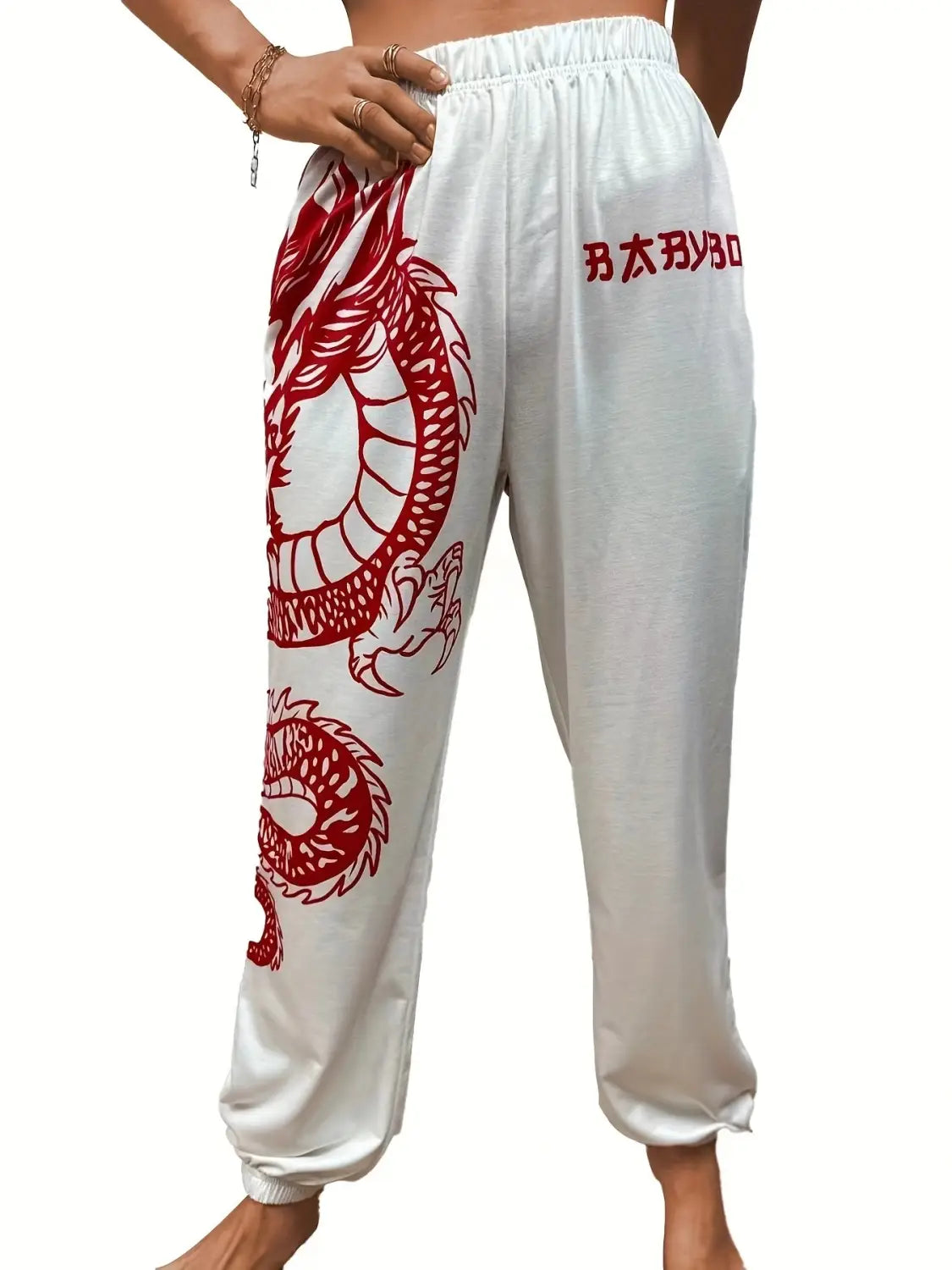 2025 New Summer Hip-hop Graphic Sweatpants Women’s Jogger Trousers Harajuku High Waist Loose Casual Pants Sweatpants Women