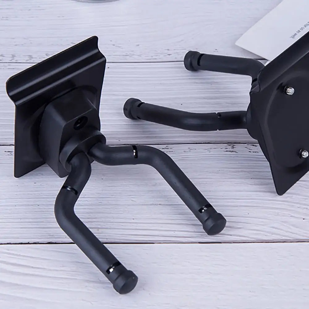 Professional Metal Guitar Hanger Hook Wall Mount Non-slip Ukulele/Violin Stand Guitar Display Rack Bass