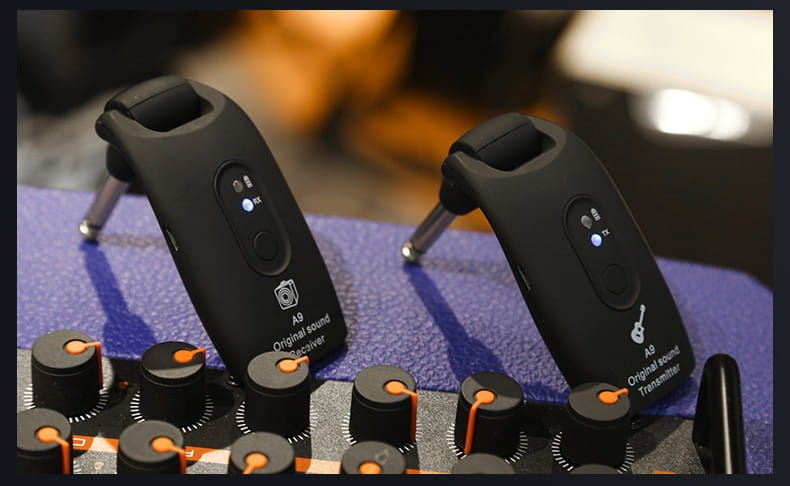 Electric guitar Wireless Receiver 2.4GHz Guitar Wireless System Pickup Electroacoustic Universal Musical Instrument Accessories