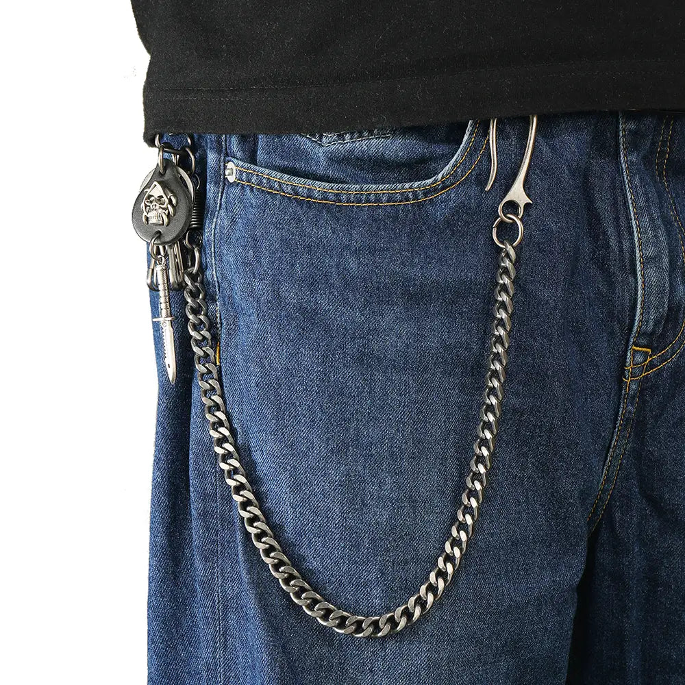 1 piece Hip-hop Jewelry personality pants chain Men’s Accessories