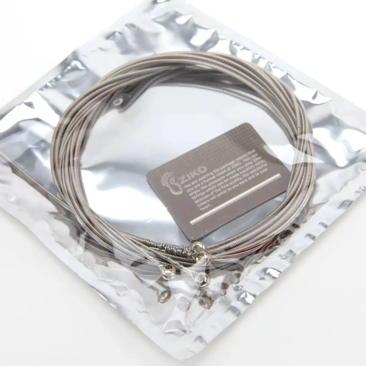 ZIKO Electric Bass Strings 4/5/6 String Bass/Hexagon Alloy Core and Nickel Wound/Guitar Bass Musical Instruments Accessories