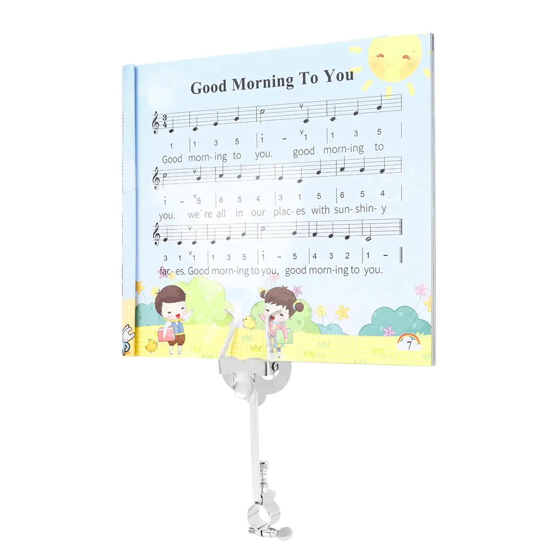 IRIN Music Stand Clarinet Trumpet Flute Winds Saxophone Baritone Portable Marching Sheet Music Stands Musical Instruments Parts