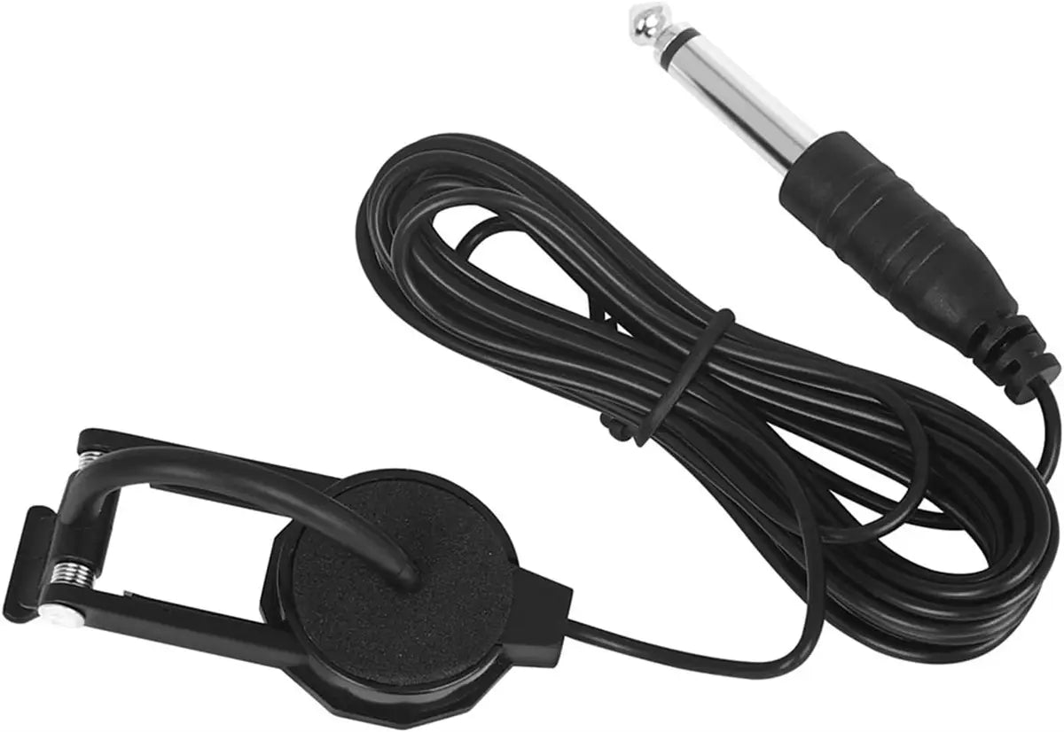 Miwayer Clip-On Pickup Must-Have String Instrument Accessory Durable Musical Instrument Accessory for Acoustic Guitar Violin,