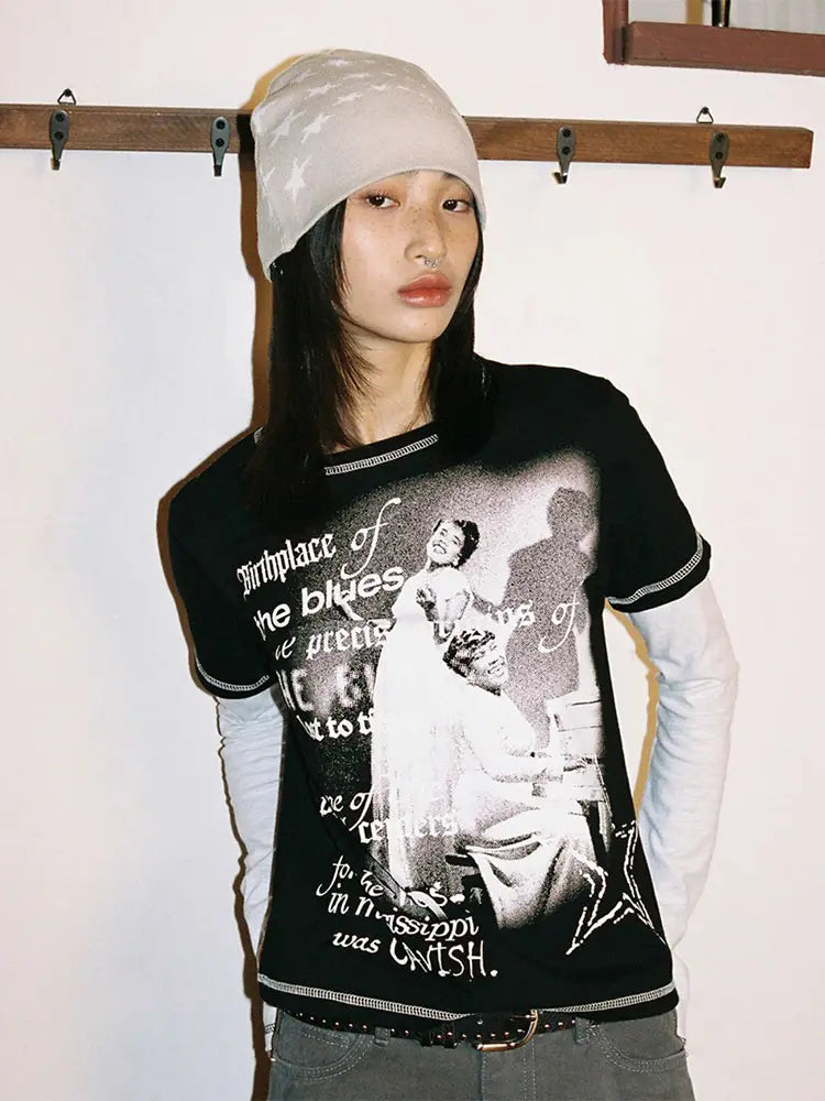 Women’s Beanie Korean Wnter Knit Hip Hop Vintage Gothic Kpop Y2k Hats Streetwear Wool Caps Fashion Aesthetic Unisex Accessories
