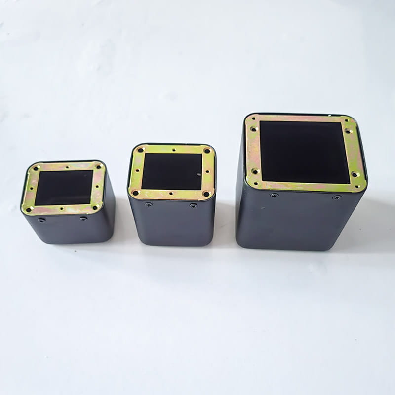 Tube Amplifier Case With Base Transformer Cover Isolation Shrouds End Bells Power Output Shields Loudspeaker Accessories