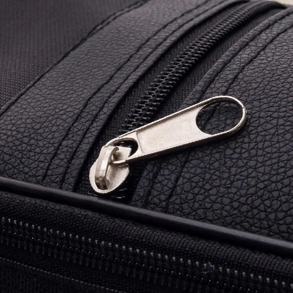 41 Inch Acoustic Guitar Bag Waterproof Rip-stop Oxford Nylon Double Straps Padded Black Guitar Case Gig Backpack Musical Instrum