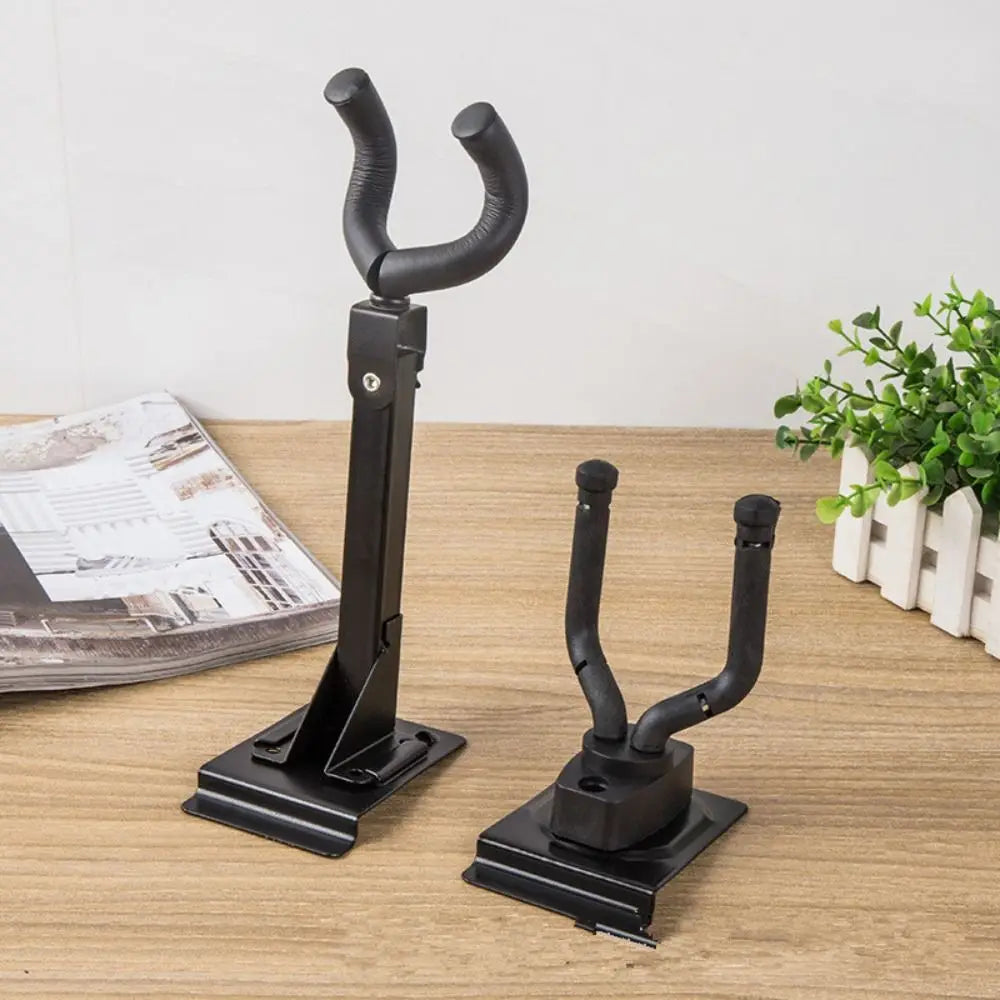Professional Metal Guitar Hanger Hook Wall Mount Non-slip Ukulele/Violin Stand Guitar Display Rack Bass