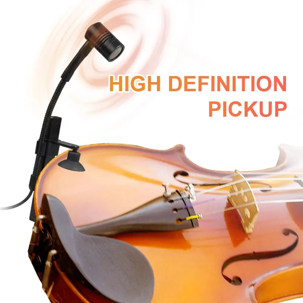 instrument microphone violin cello specialized instrument microphone