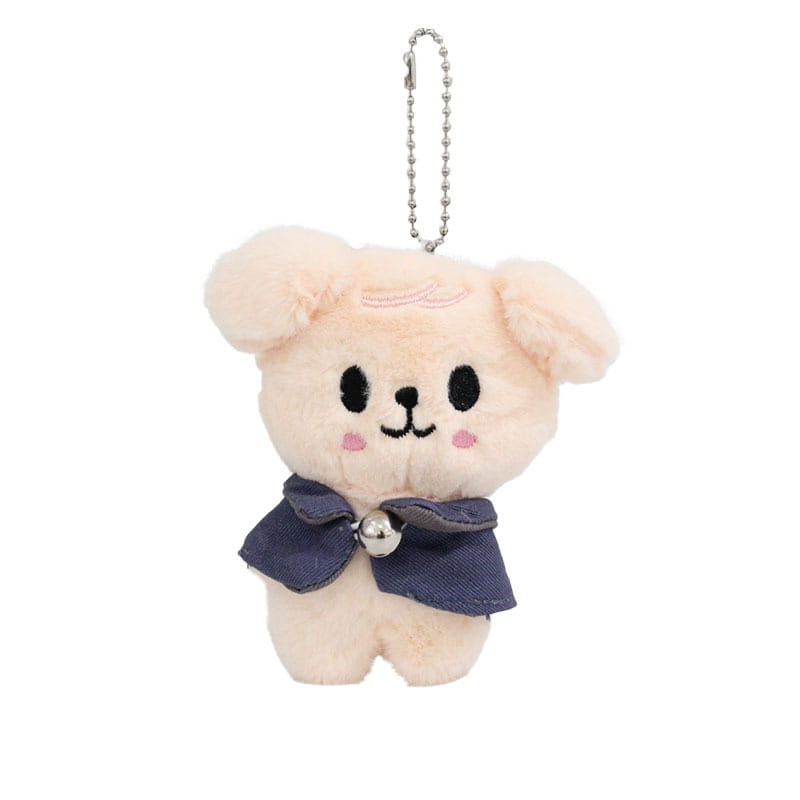 New SKZOO Plush Keychain Doll Pendant Backpack Accessories Magic Academy Cloak Plush Keychain Children’s Toy Fan Gift