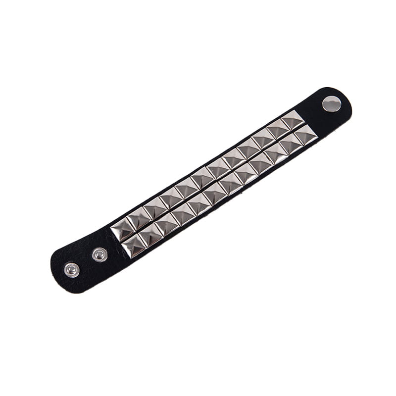 Punk Hip-Hop Gothic Nail Bracelet Rivets Casual Couple Bracelet Party New Year’s Christmas Valentine’s Day Birthday Gift