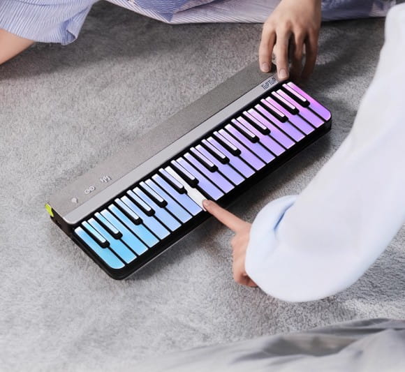 Jukebox Smart Piano Automatic Electronic Keyboard Beginner Karaoke Microphone