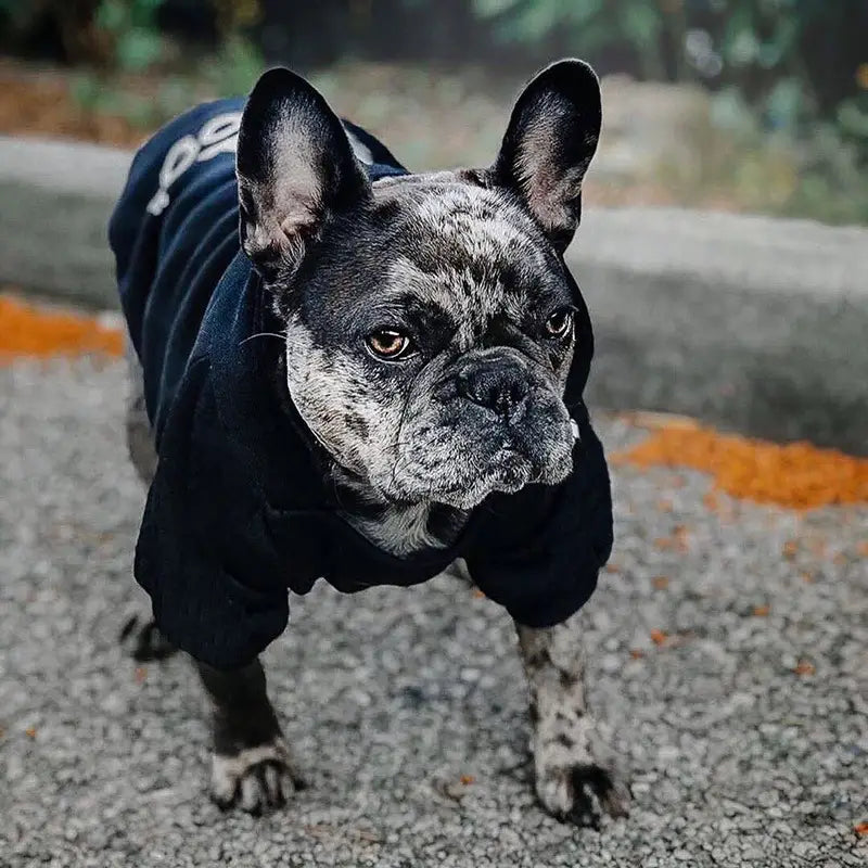 2026 Pet Hoodies Clothes Winter Warm Dog Hoodie Large Dog Clothing Dog Fans Fashion For Chihuahua French Bulldog Costume