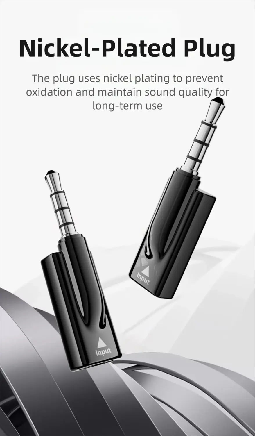 Male to Female USB Type-C to 3.5mm Converter HiFi Plug and Play Audio Adapter DAC No Delay USB-C to AUX Connector Game Karaoke