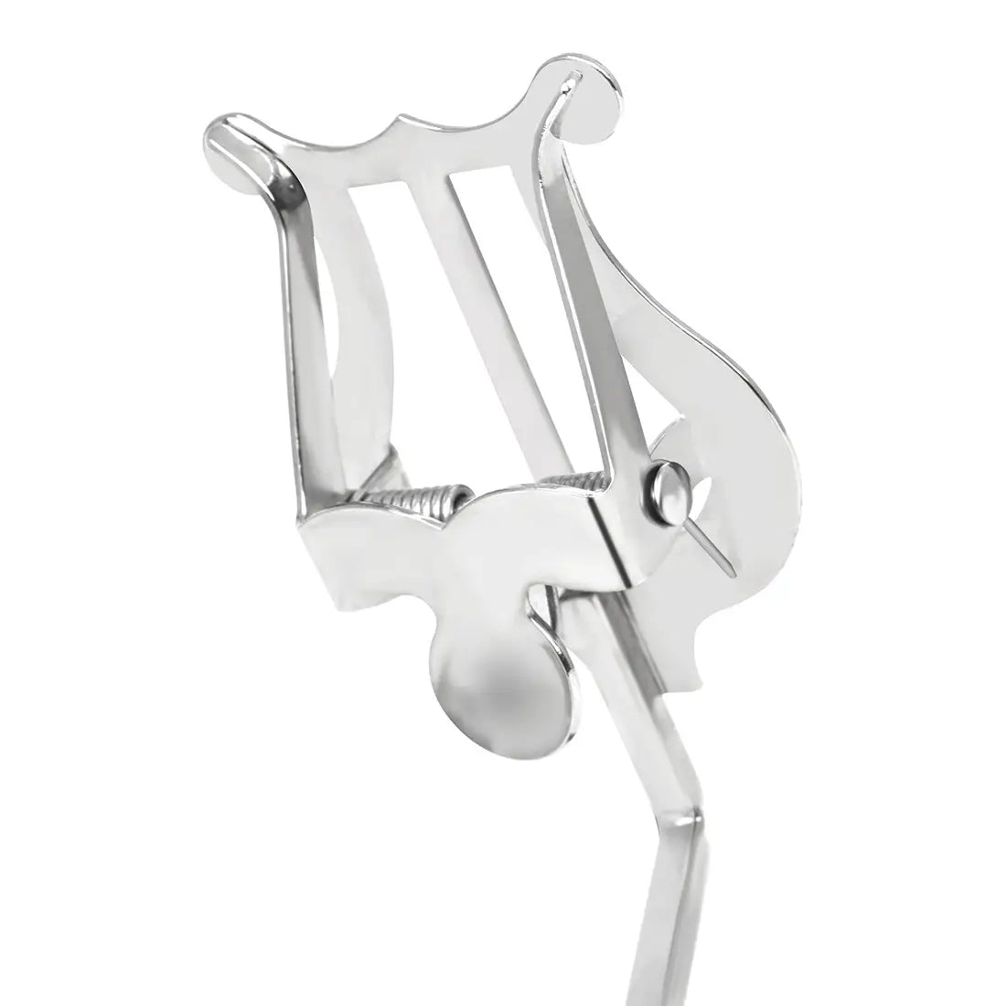 Flute Marching Sheet Music Stand Portable Retractable Metal Sheet Music Holder Stand Professional Woodwind Parts Accessories