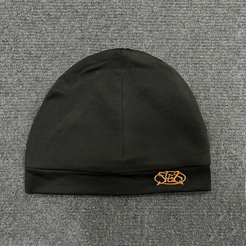 Retro Hip-Hop Pullover Hat Trendy Casual Men’s And Women’s Double-Layer Embroidered Letter Cap Fashionable Streetwear