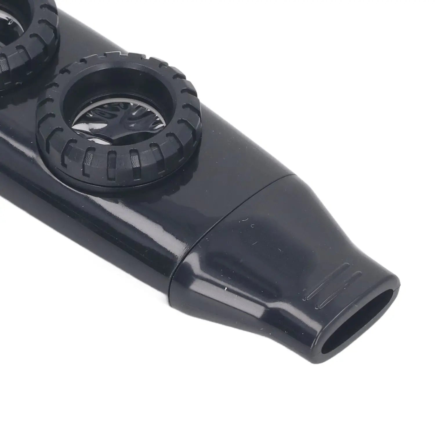 Kazoo Flute with Diaphragm Kazoo Flute Dual Hole Flute Adjustable Musical Wind Instrument With Diaphragm For Playing Performance