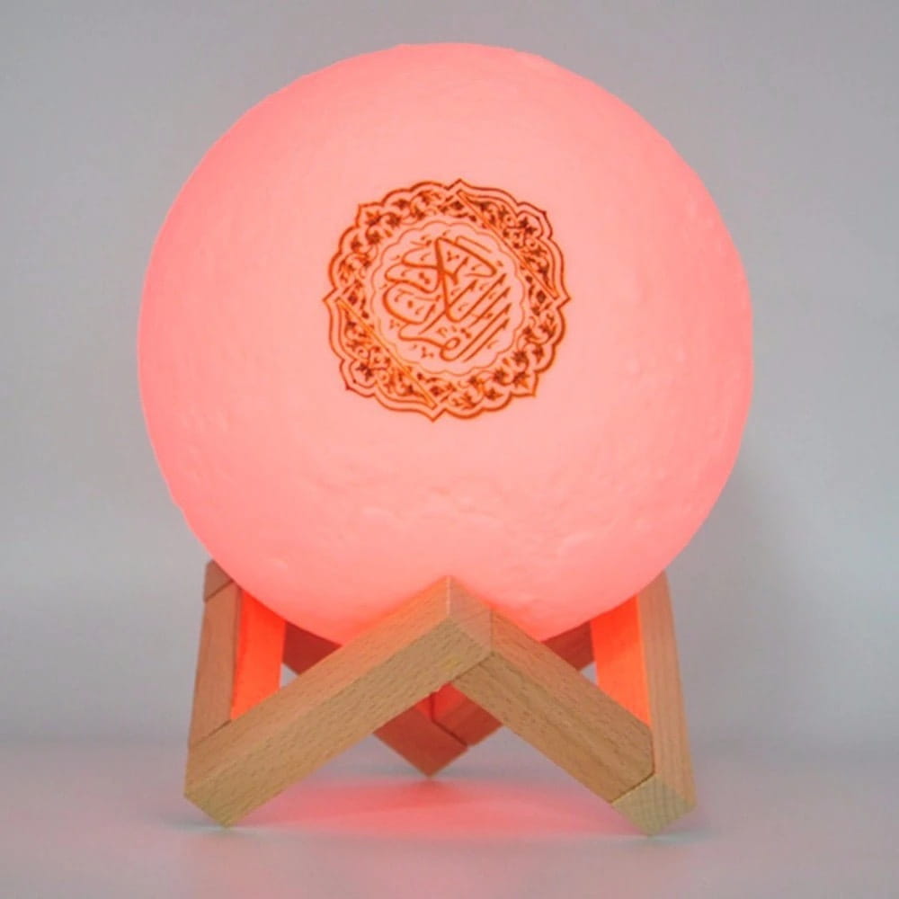 Bright Quran Azan Muslim Koran Bluetooth Speaker Portable Night Light Holy Lamp Sound Box Music Wireless Caixa De Som Bocina Mp3