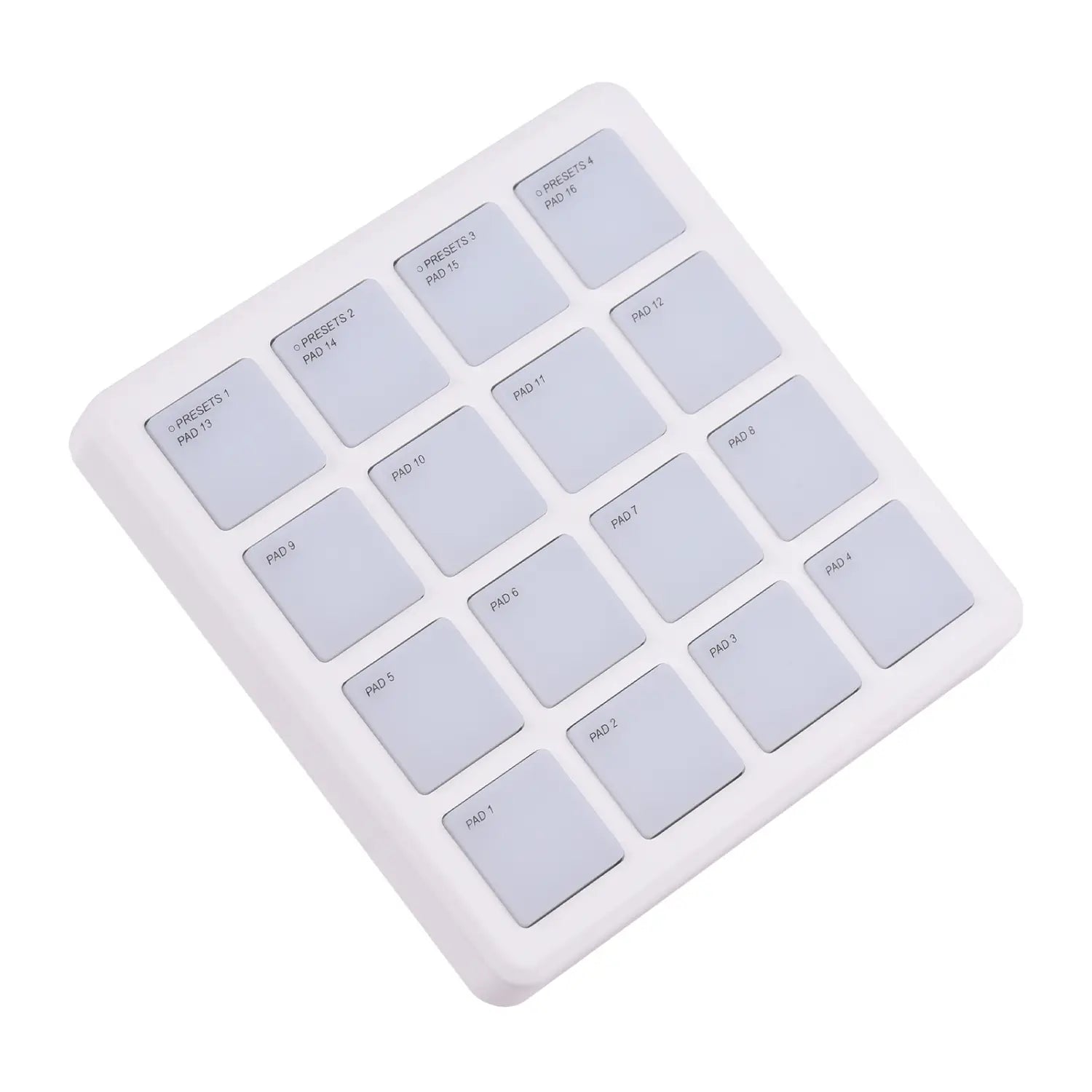M-VAVE MIDI Controller Pad 16 Sensitive RGB Backlight Pads MIDI Keyboard Machine Connection Portable MIDI Pad