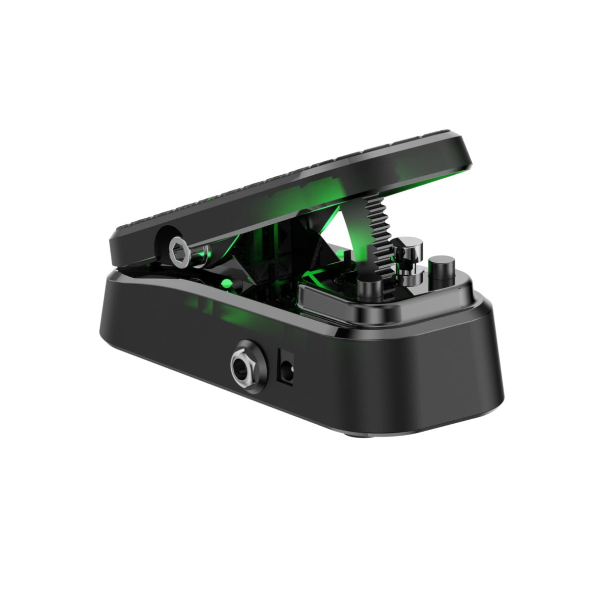 MP-1 Mini Wah/Volume Pedal/2-in-1 Combo/23°Wide Travel/Pure Analog Wah/Features RM Shielded Inductor/for Electric Guitar