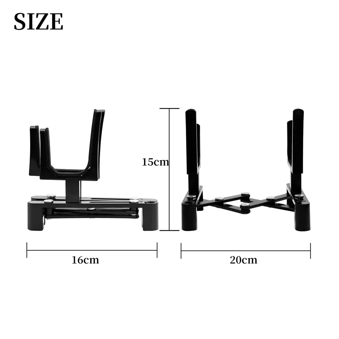 Violin Stands Foldable Metal Stand Black White Adjustable Retractable Violin Stand String Instrument Violin Parts Accessories