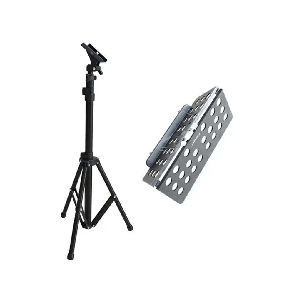 Flanger FL-05R Foldable Sheet Music Stand Lightweight Retractable Metal Tripod Music Stand for Guitar Violin