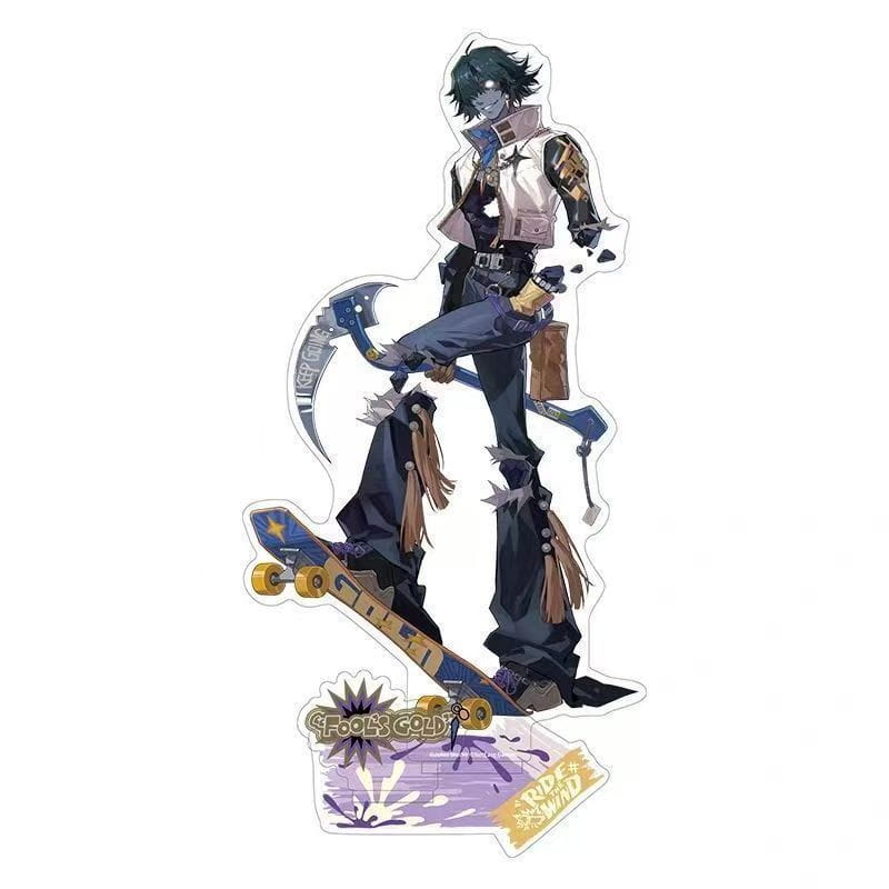 Hip-hop Game Identity V Stand Figrues Luca Balsa Ren Ganji Gupta Batter Character Modeling Desktop Decoration Accessories Gifts