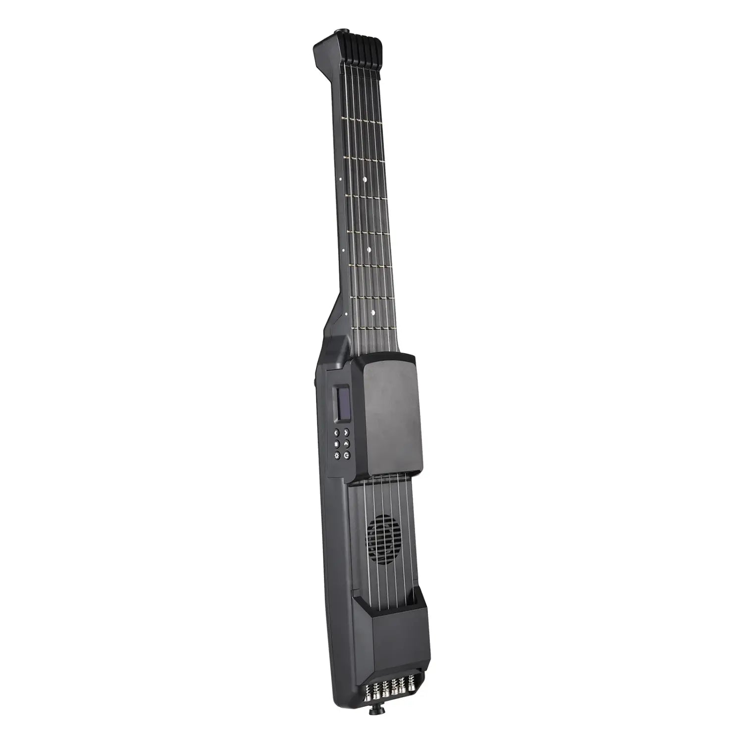 7 Frets Smart Electric Guitar MIDI Multifunctional Guitar Silent Practice Digital Tuner Metronome Function Pocket Portable Folk