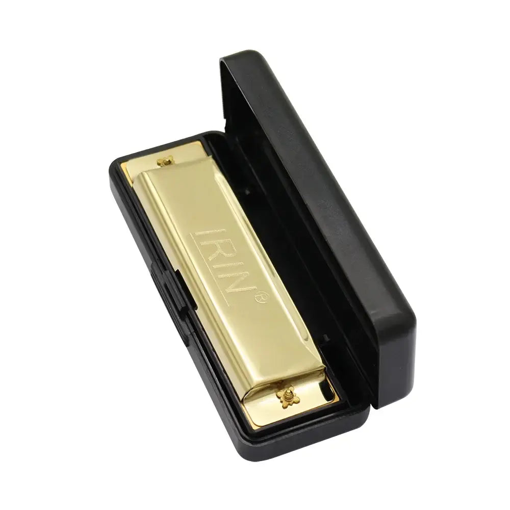 IRIN Harmonica 10 Hole 20 Tones Harmonica Mouth Organ Suitable For Music Enthusiasts Woodwind Instrument Harmonica Gifts