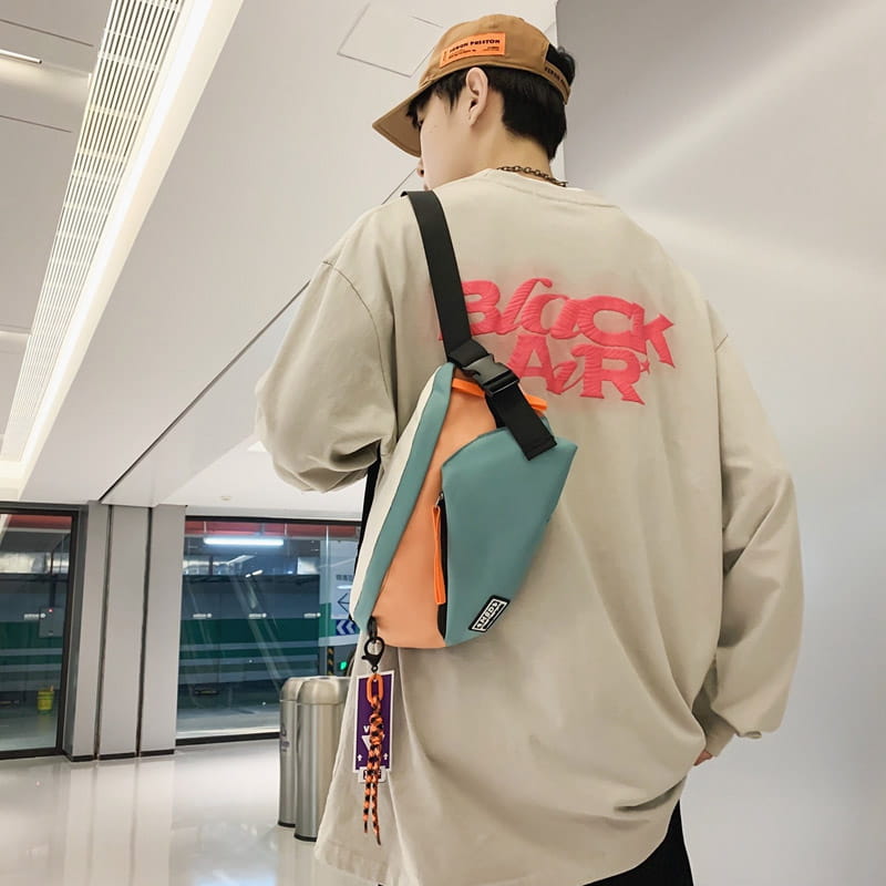 Chest Rig Bag Women Fanny Pack Streetwear Chest Bags Multi-function Unisex Nylon Hip hop Waist Bag Phone pocket