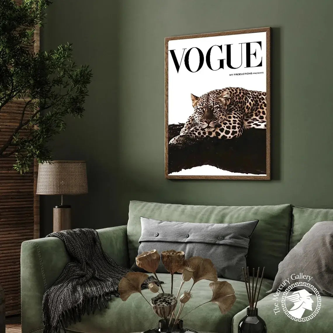 Leopard Rose Fashion Poster Leopard Match Sexy Women and Leopards Fashion Wall Art Canvas Painting Nordic Poster Room Decor