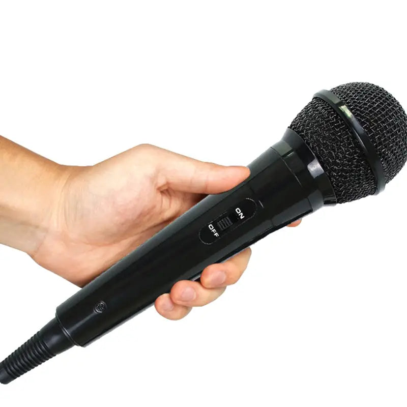 Handheld Microphone Suited for Speakers Karaoke Singing Machines Cardioid Mic Dynamic Vocal Mic for Outdoor Activity