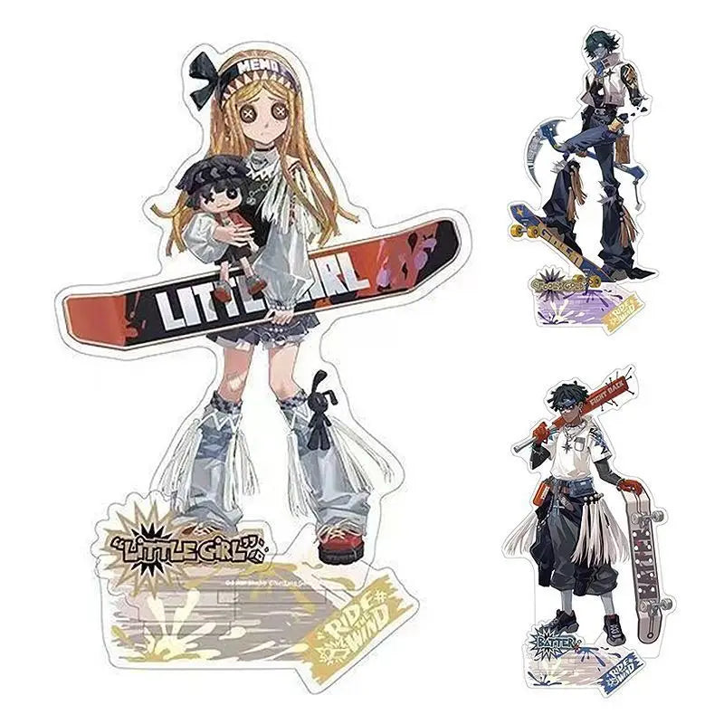 Hip-hop Game Identity V Stand Figrues Luca Balsa Ren Ganji Gupta Batter Character Modeling Desktop Decoration Accessories Gifts