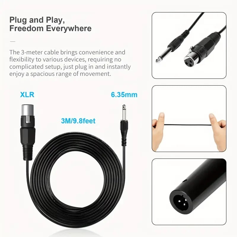 Wired Dynamic super-cardioid vocal microphone Handheld Mic For Live Vocals Karaoke mic