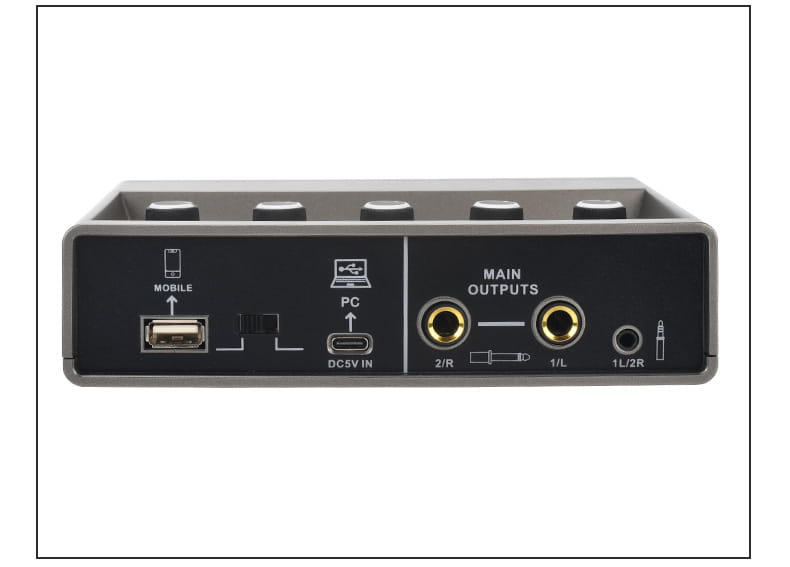 TEYUN Echo Effects 2 Input Audio Interface PC Studio Recording for Electric Guitar External Sound Card 48V Live Podcast Q-16