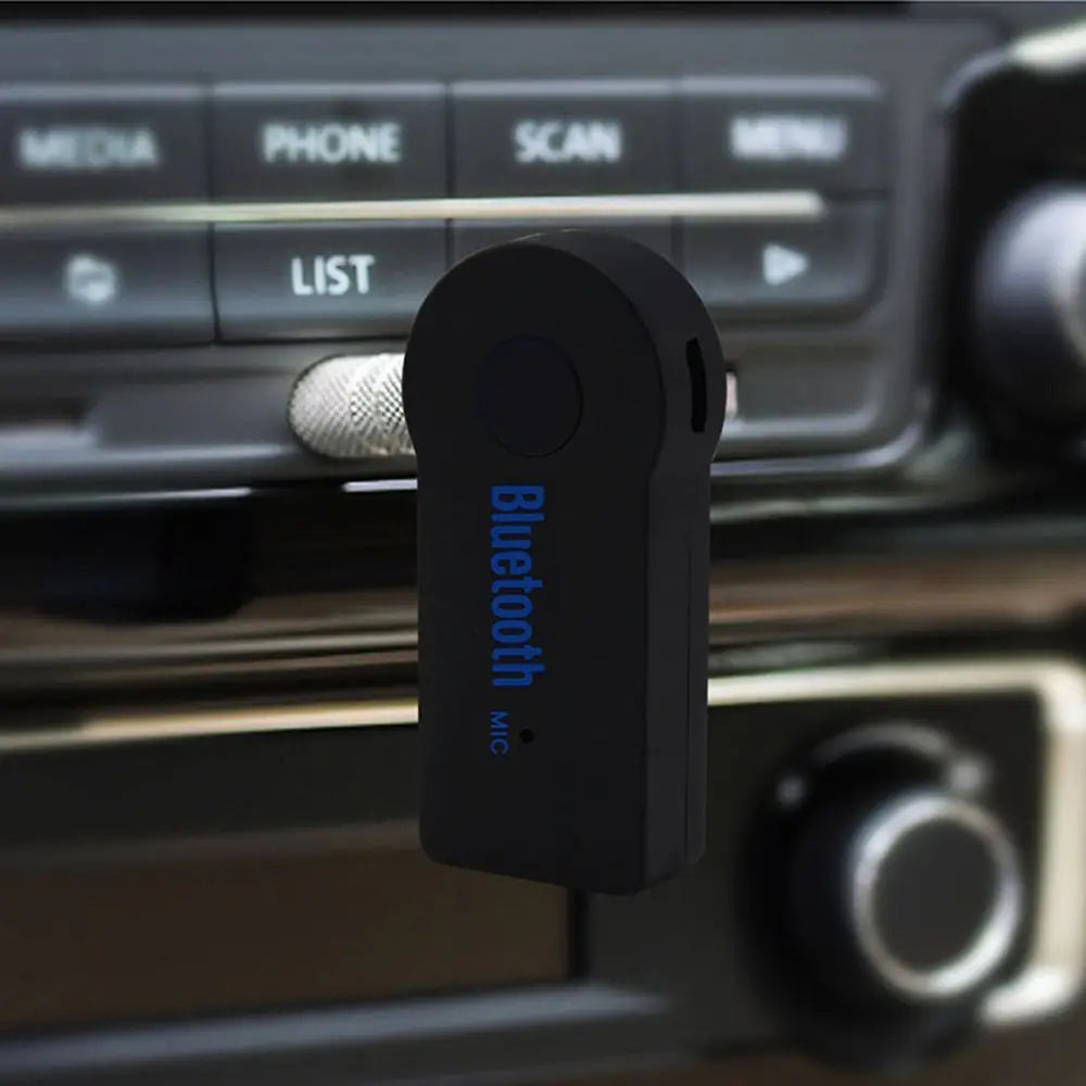 Wireless Bluetooth-compatible 5.0 Receiver Adapter 3.5mm Jack For Car Music Audio Aux A2dp Headphone Reciever
