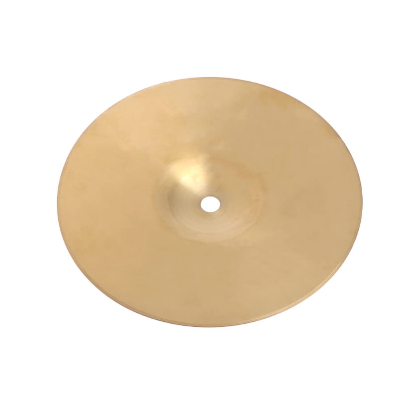 8/10/12Inch Brass Cymbals Percussion Drum Alloy Crash Cymbal Drum Instrument Cymbals For Drums Players Beginners