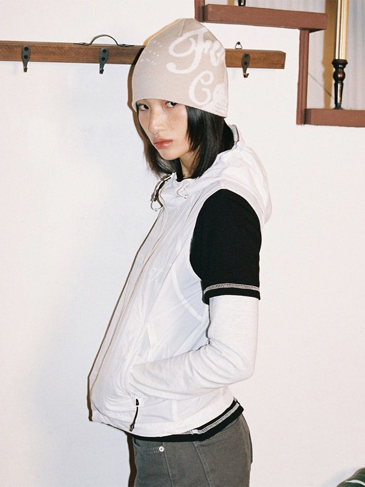 Women’s Beanie Korean Wnter Knit Hip Hop Vintage Gothic Kpop Y2k Hats Streetwear Wool Caps Fashion Aesthetic Unisex Accessories