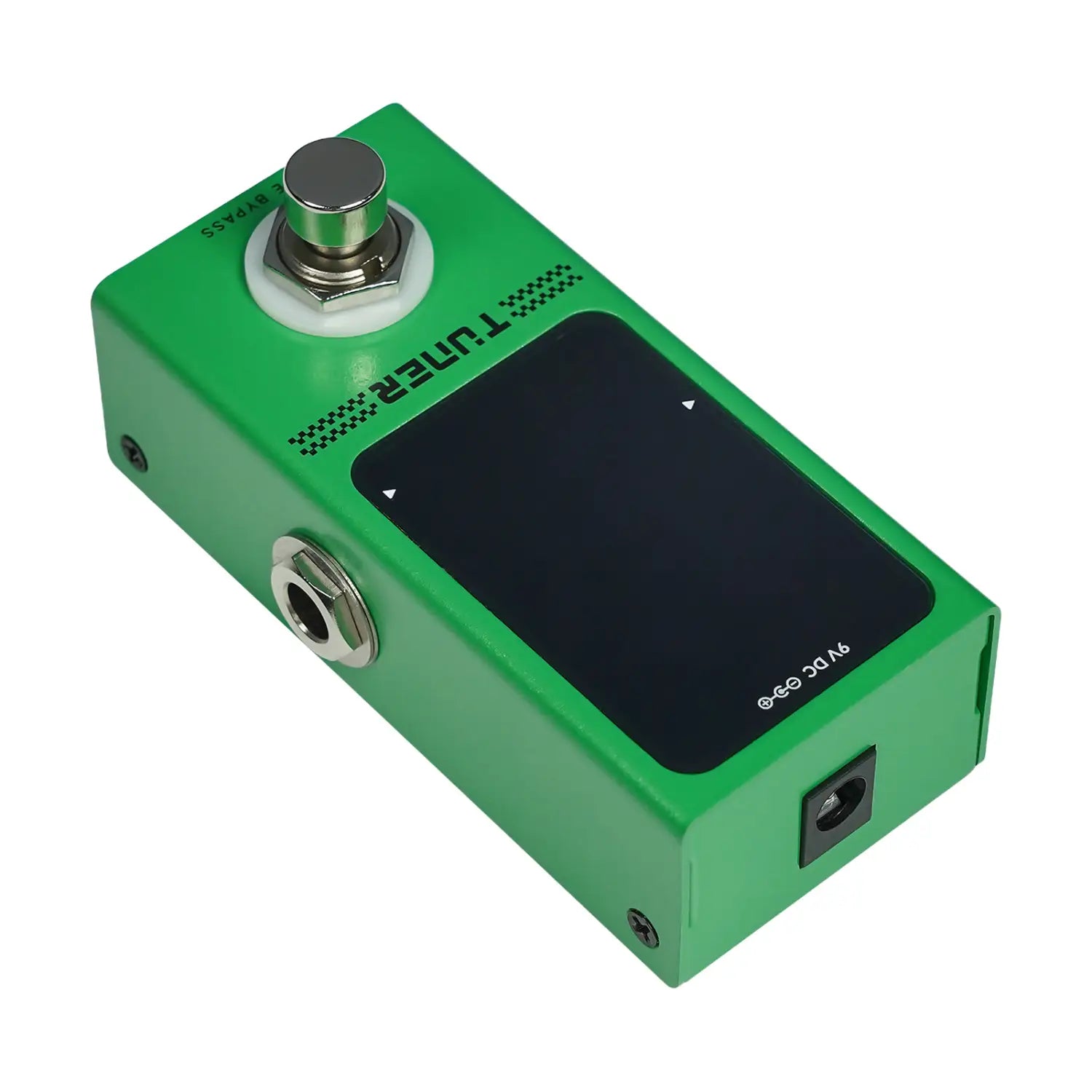 M-VAVE Guitar Effects Pedal Tuner with True-Bypass High Precision Tuning System HD Display Auto Mute Output Guitar Accessories