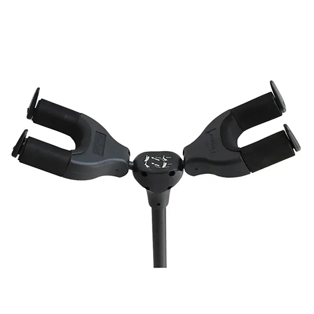 Flanger Guitar Stand FL-08D Dual Head Metal Upright Bracket for Guitar Bass Violin Ukulele Banj Parts & Accessories