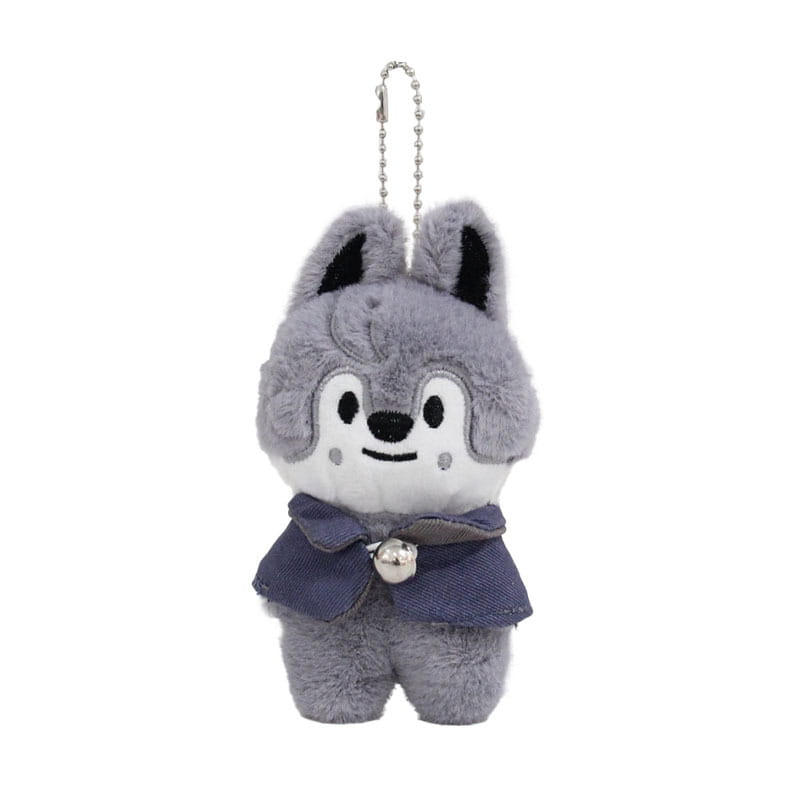 New SKZOO Plush Keychain Doll Pendant Backpack Accessories Magic Academy Cloak Plush Keychain Children’s Toy Fan Gift