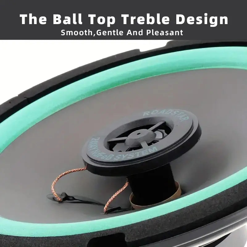 1PC 5 Inch Car Speakers Coaxial Subwoofer Universal Automotive Audio HiFi Music Full Range Frequency Car Stereo Speaker
